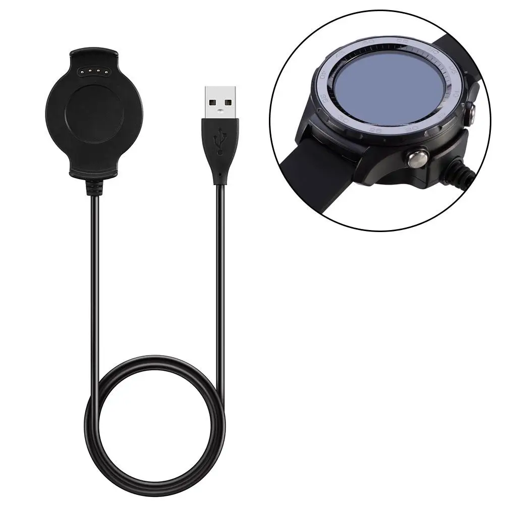Новинка 2019 умные часы с usb зарядным устройством зарядная док станция для Huawei Watch 2