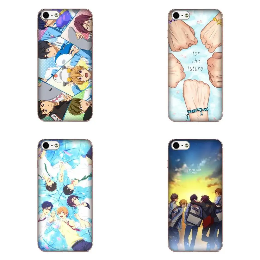 Iwatobi Swim Club Tpu мягкий чехол для телефона Galaxy J1 J2 J3 J330 J4 J5 J6 J7 J730 J8 2015 2016 2017 2018 mini