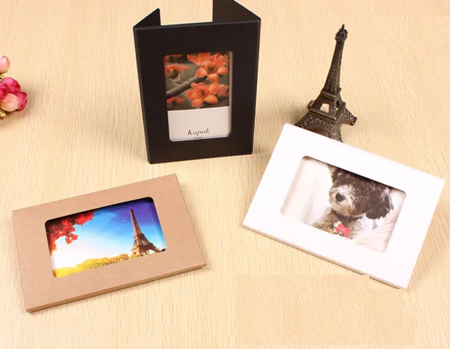 10 шт. фотобокс с отделением для открыток|box with window|box diybox photo |