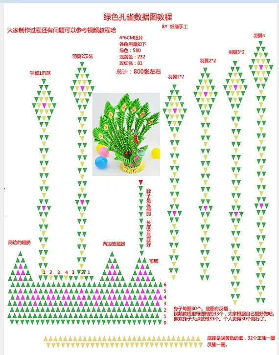 Origami Peacock Step By Step - Jadwal Bus