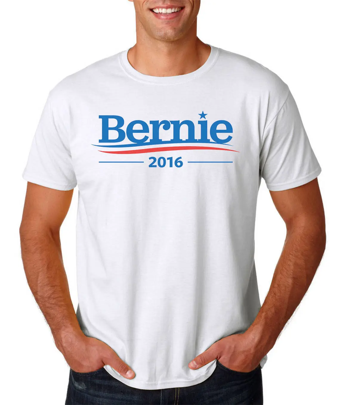 Bernie Sanders For President 2016 T Shirt Bern USA Democrat Tee Short