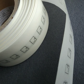 

RFID UHF Passive Small Size Self-adhesive Flexible tags 860-960MHz Wet INLAY RF Label Alien 9613