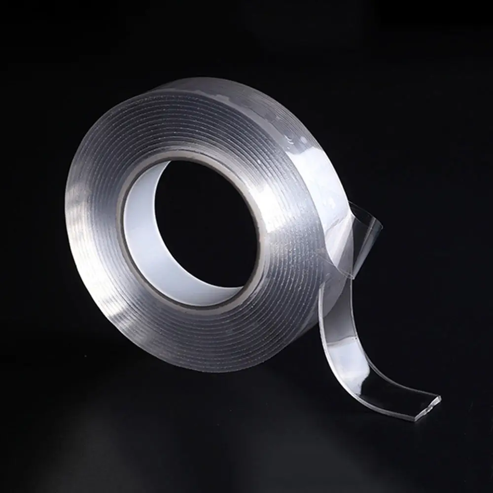 

Multifunctional Nano Double-Sided Gel Tape Reusable Traceless Household Grip Tape Invisible Gel