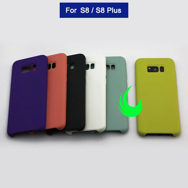 

For Samsung S8 Case Soft Silicone Protector Case For Samsung Galaxy S8 Plus Case Galaxy S8 S8+ G950 G955 Silicon Back Cover