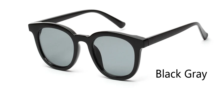 Ralferty стильные красные Квадратные Солнцезащитные очки женские дизайнерские винтажные очки аксессуары UV400 Солнцезащитные очки для женщин женские солнцезащитные очки X1296 - Цвет линз: Black Gray