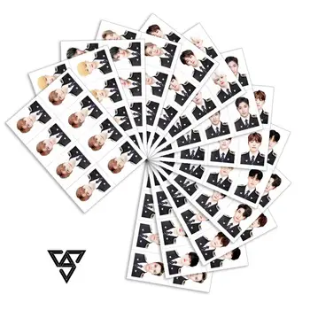

Kpop Seventeen Members School ID Photo Carat Land Photocard Collective Cards Photograph 1 sheet