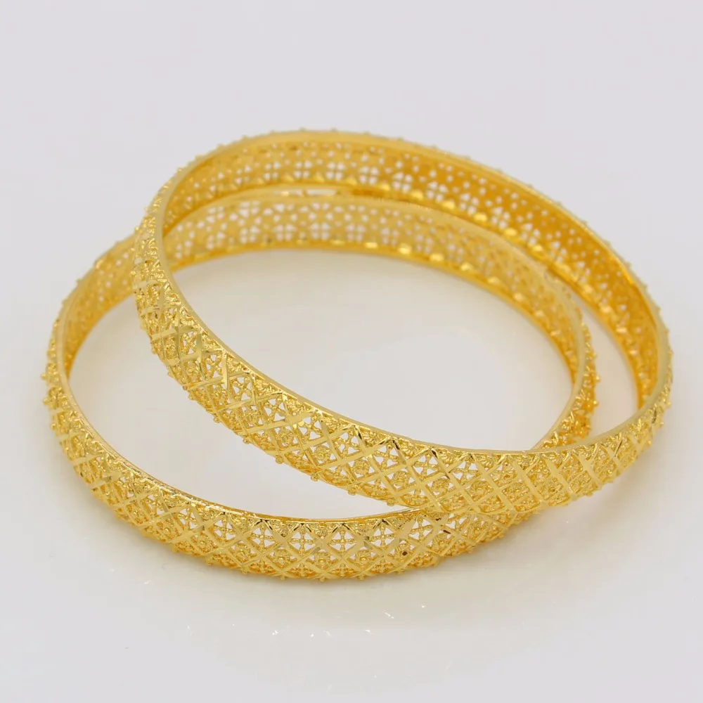 Adixyn Новинка года Дубай Стиль браслет для Для женщин золото Цвет Эфиопский свадебный браслет арабских для вечеринки в африканском стиле подарок n1816