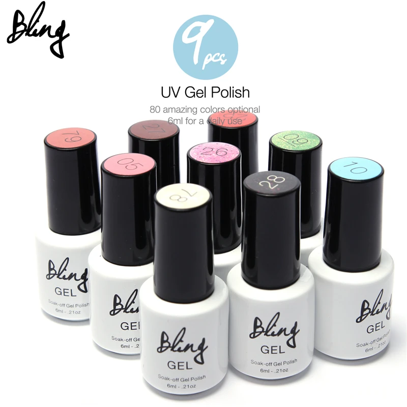 

(Chooes 9)FOCALLURE 131 Colors UV Gel Nail Polish 6ML beauty Soak-off Nail Glitter UV Gel Lacquer Nail Art Manicure LED Varnish