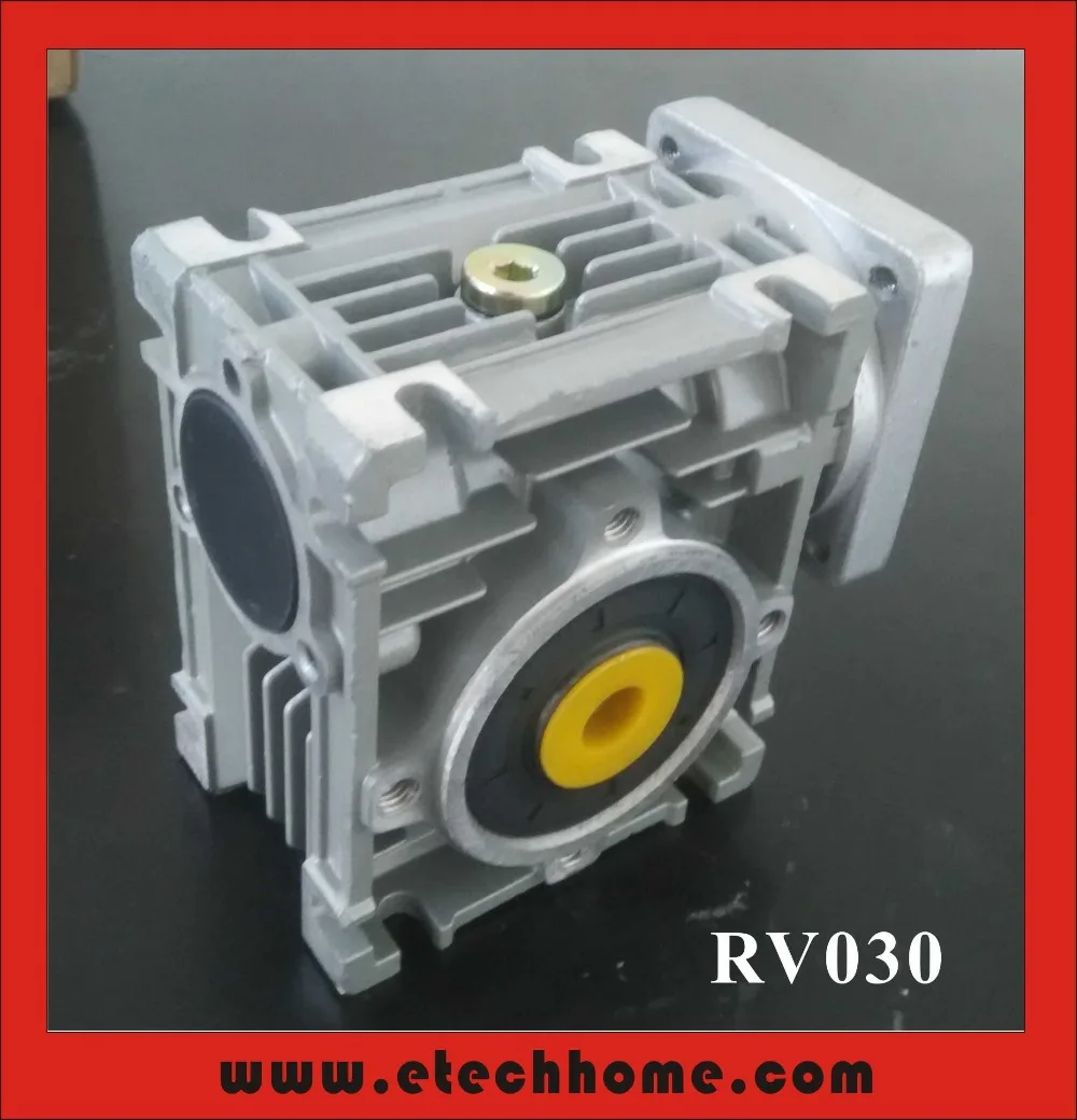 5:1-80: 1 червячный редуктор NMRV030 11 мм Входной вал RV030 червячный редуктор скорости для мотора NEMA 23