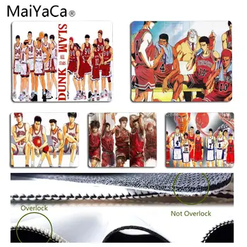 

MaiYaCa SLAM DUNK Office Mice Gamer Soft Mouse Pad Size for 18X22CM Speed Version Gaming Mousepads