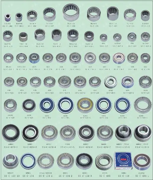 Computer-embroidery-machine-parts-HK0408-8MM-4MM-8MM-HK0509-needle-roller-bearing