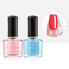 BORN PRETTY Синий Розовый пилинг для ногтей жидкая лента 6 мл защита для кутикулы Маникюр Уход за ногтями лак аксессуары для маникюра