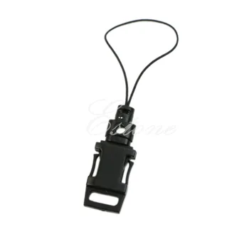 

THINKTHENDO Mini Plastic Button Rope Button Buckle Indoor Rope Strap Intimate Accessories Convenient Tool Kit