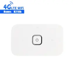 Оригинальный Huawei Vodafone R218 R218h 4G Wi-Fi маршрутизатор 4G FDD-LTE Cat4 150 Мбит/с карманный wifi-роутер