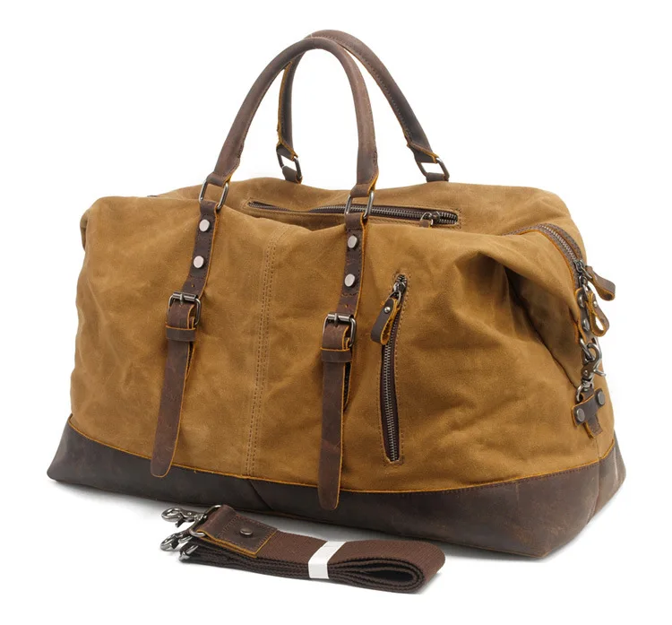Large Capacity Portable Travelling Bag Mens Luggage 