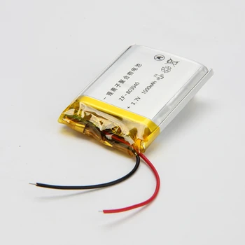

803040 1000mah mx-505 N-612 Wireless Bluetooth Speaker Sound Insert Card Small Steel Cannon Polymer Lithium Battery