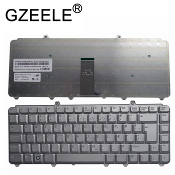 

GZEELE EU keyboard for DELL M1410 1400 PP22L 1318 1545 PP29L Inspiron 1520 PP26L 1521 1526 1500 PP14 PP41L M1530 1420 NEW SILVER