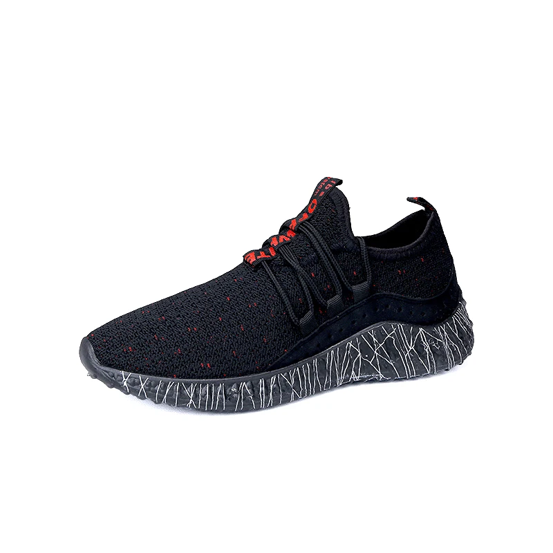 

2019 Spring New Models Fashion Comfortable Youth Casual Shoes Men Shoes for Male Soft Mesh Design Lazy Shoes Large Size 39 - 46