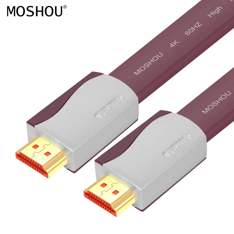 Кабель для энтузиастов HDMI 2,0 4 k@ 60Hz HDMI 2,0 кабель 18Gbs высококачественный посеребренный сердечник 2 м 5 м 10 м 15 м 20 м длина кабеля HDMI