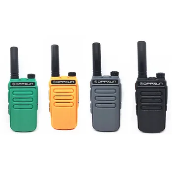 

2PCS OP X228 Mini Walkie-talkie Wireless Outdoor Mini-Handheld Hotel Restaurant Beauty Salon Civil Speaker