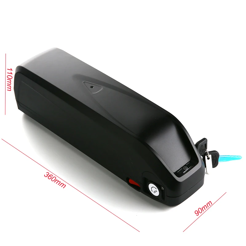 Е-байка 36В, фара для электровелосипеда в литиевая батарея 36v 20ah Хайлун аккумуляторный отсек для электрического велосипеда с USB Порты и разъёмы+ зарядное устройство Применение LG 18650 сотовый телефон