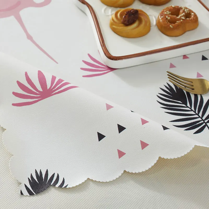 70*70 cm Square Pastoral Tablecloth Pattern Printing Pu Leather Table Cloth Home Kitchen Table Cloths for Small Desk Waterproof 70*70 cm Square Pastoral Tablecloth Pattern Printing Pu Leather Table Cloth Home Kitchen Table Cloths for Small Desk Waterproof