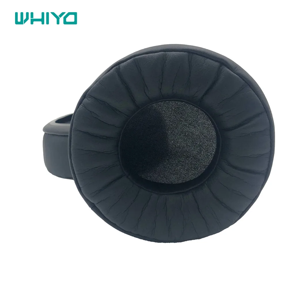 Whiyo 1 pair of Protein Leather Memory Foam Earpads Cushion Replacement Ear Pads for Sony DP RF6500 Headphones