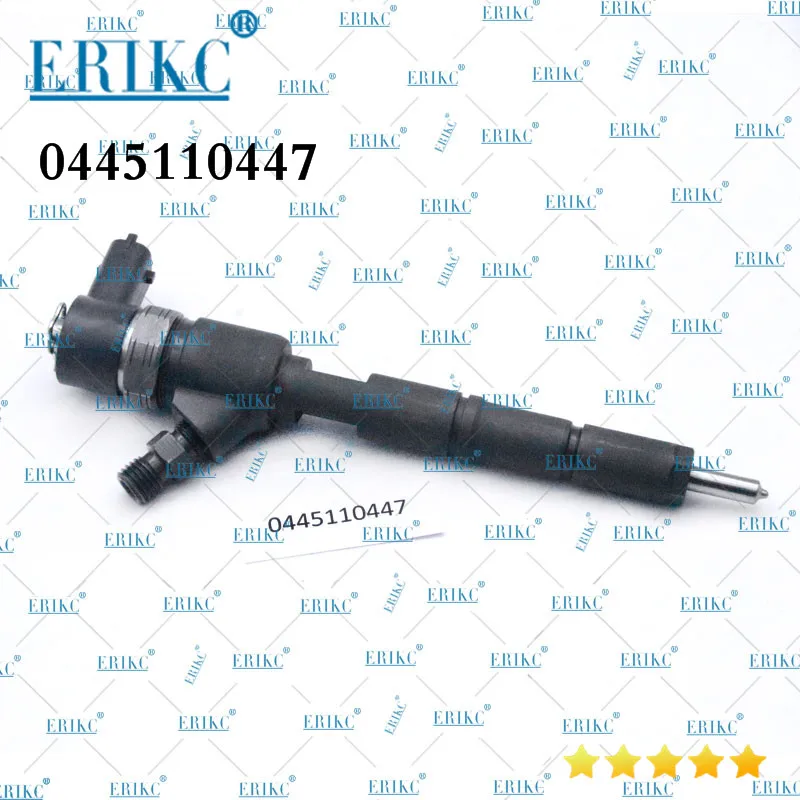 ERIKC 0445110447 Авто дизельные детали инжектор 0445 110 447 общей топливной магистрали