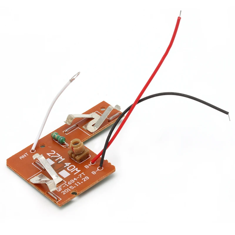 Remote Control 27MHz Circuit PCB Transmitter and Receiver Board with AntennaUTH4
