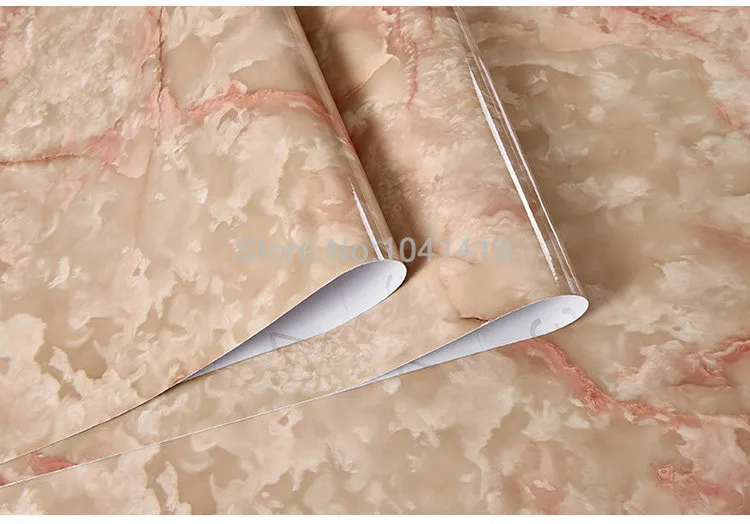 Современная 3D мраморная текстура ПВХ настенная бумага для гостиной, спальни, ванной комнаты самоклеящаяся Водонепроницаемая настенная бумага для стен 3 D домашний декор