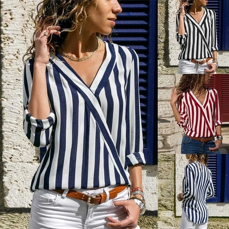 

ZOGAA Women Blouses 2019 Fashion Long Sleeve Turn Down Collar Office Shirt Chiffon Blouse Shirt Casual Tops Blusas Femininas