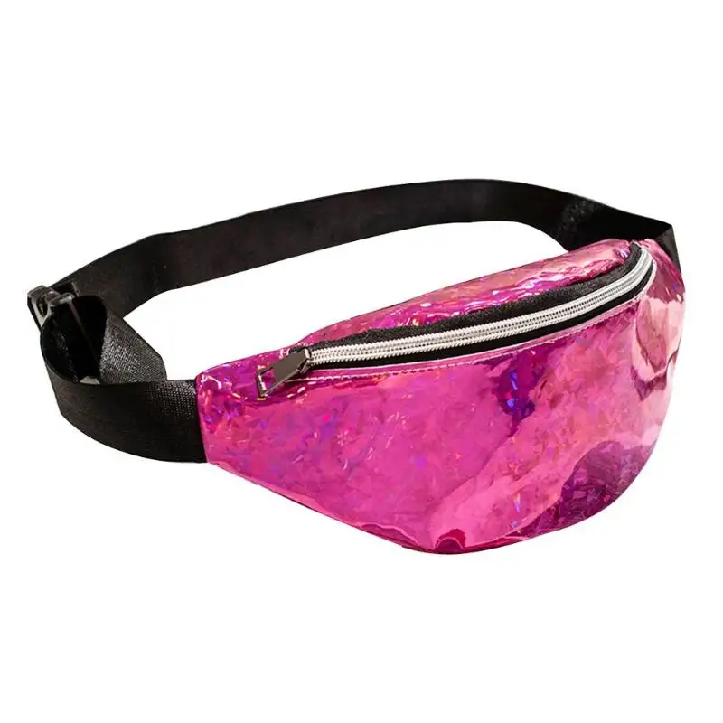 Paillette поясные сумки Sesigner fanny pack для женщин модные блестки груди сумки для женщин 2019 повседневное pochete feminina heuptas