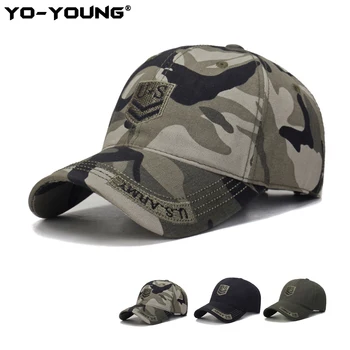 

Yo-Young Baseball Cap Camouflage Snapback Baseball Caps Hats Casual Summer Spring Hats For Men Women Adjustable