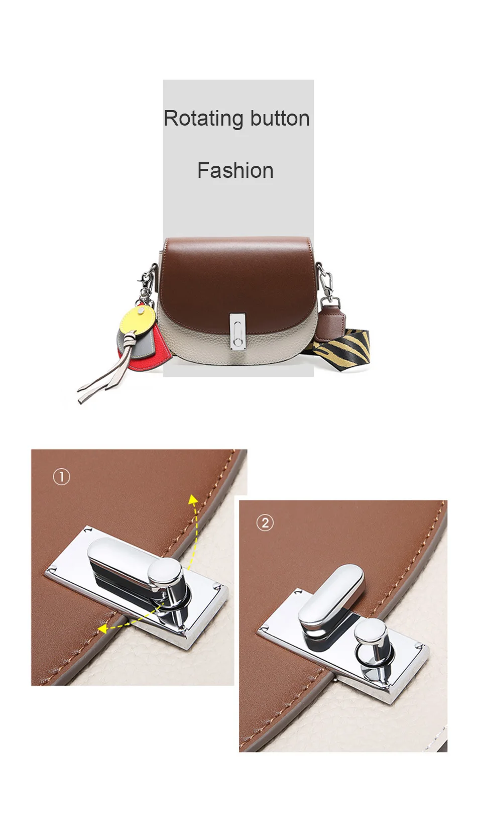Girls Mini Crossbody Bag Genuine Leather (14)