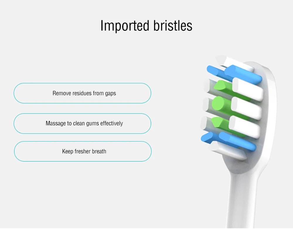 Aquapick AQ - 120 Electric Toothbrush Domestic Cleanning Tool