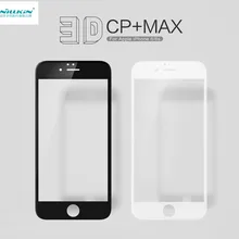 Nillkin 3D CP+ MAX полное покрытие из закаленного стекла для iPhone 6 Анти-взрыв Защита экрана для iPhone 6S 4,7 ''6 S Plus 5,5"