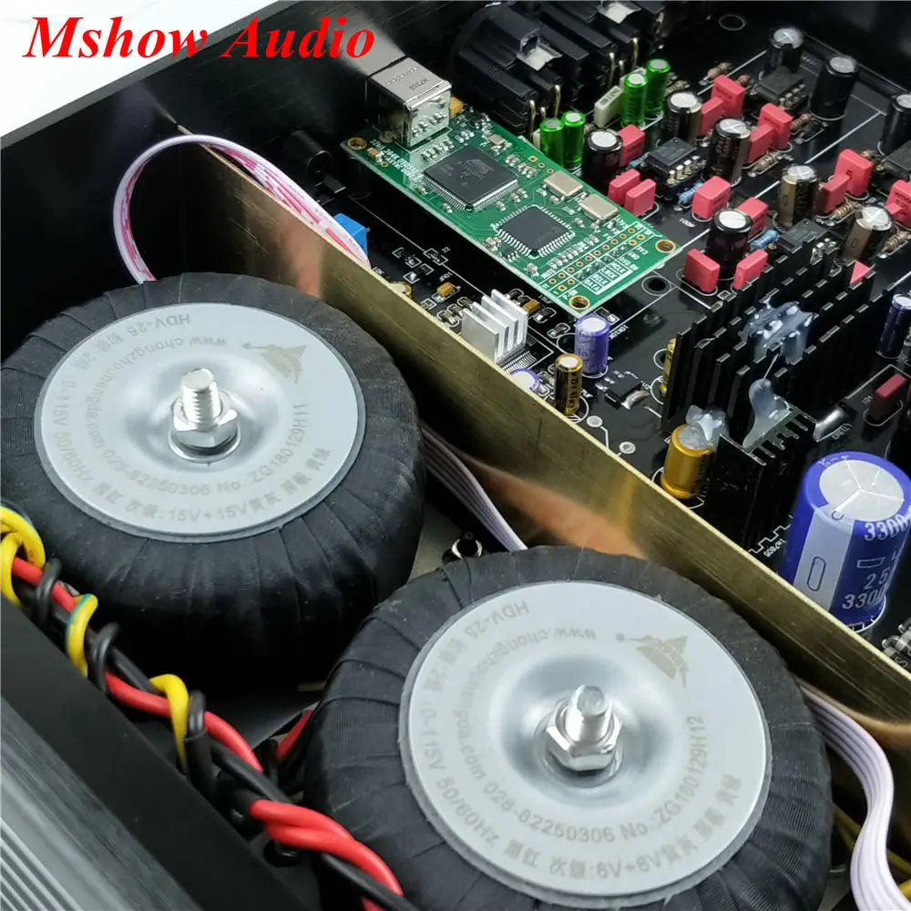 ES9038 ES9038PRO DAC DSD декодер HIFI аудио+ AD797 MUSES8920+ Amanero USB