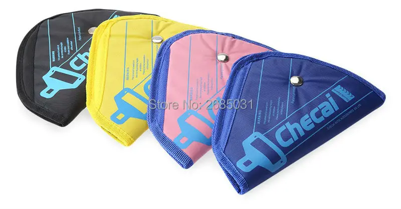 02 Universal Child Car Safety Seat Belt Adjuster for Baby Kids Children