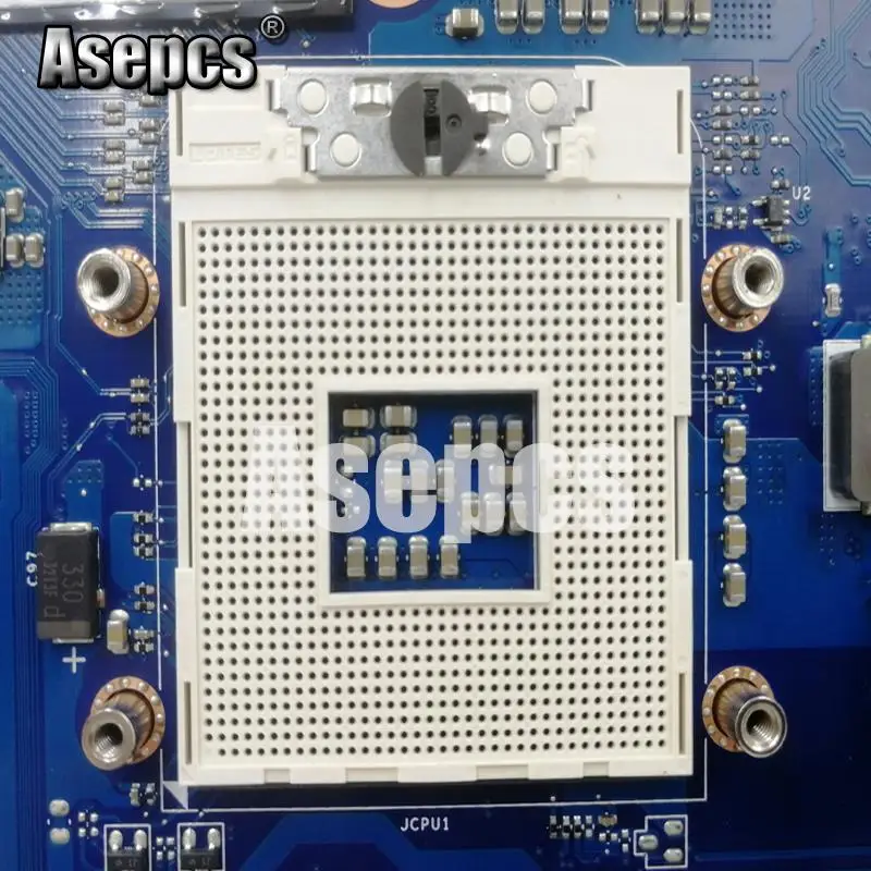 Asepcs QCL70 LA-8222P REV2.0 материнская плата для ноутбука ASUS K75VJ тест оригинальная материнская плата GT630M/GT635M-2GB