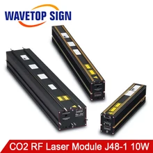 WaveTopSign CO2 RF лазерный модуль Synrad 10 Вт лазерная трубка металлическая CO2 лазерная трубка 10 Вт SYNRAD J48-1 10 Вт