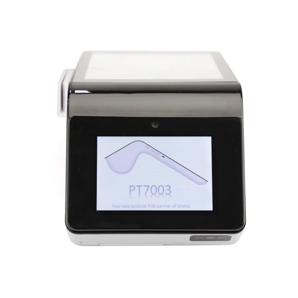 PT7003 EMV pos машина лучший все в одном планшет android сенсорный nfc терминал с