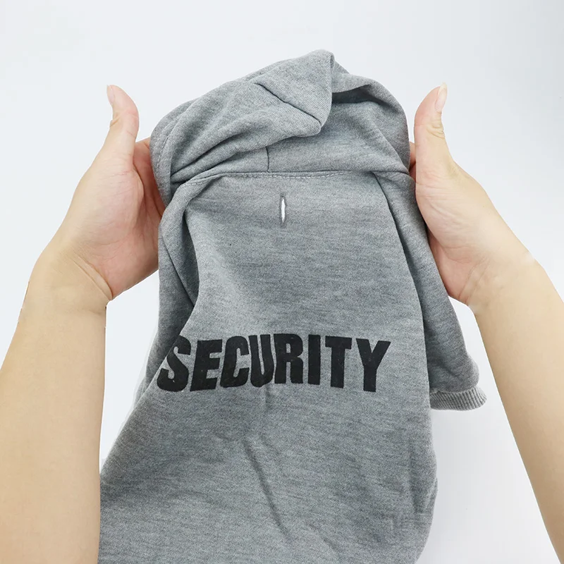 Security Cat Clothes Pet Cat Coats Jacket Hoodies For Cats Outfit Warm Pet Clothing Rabbit Animals Pet Costume 12b20S3 Security Cat Clothes Pet Cat Coats Jacket Hoodies For Cats Outfit Warm Pet Clothing Rabbit Animals Pet Costume 12b20S3