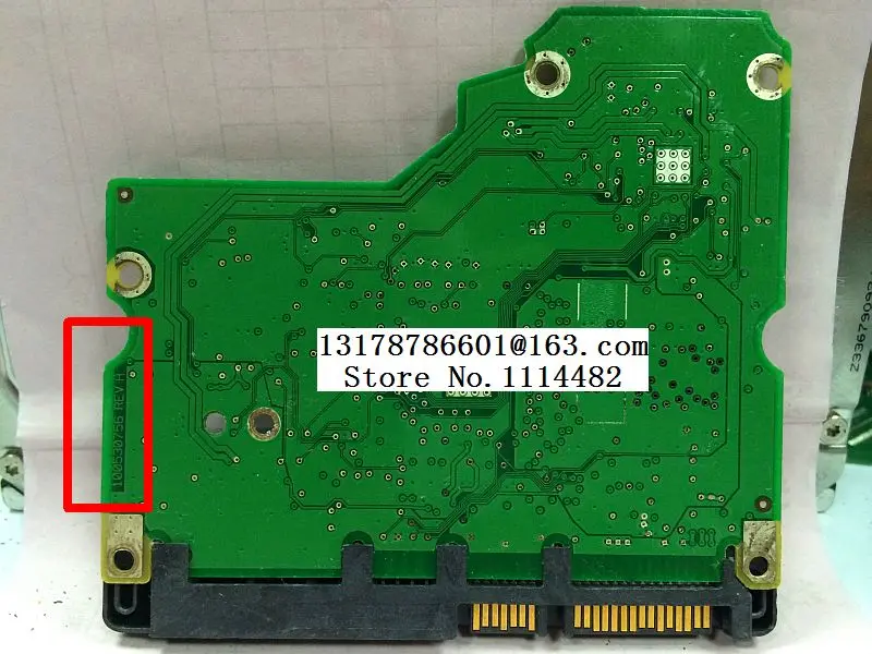 

100589569 REV A hard drive parts HDD PCB logic board Free shipping Good test 100589569 REV A
