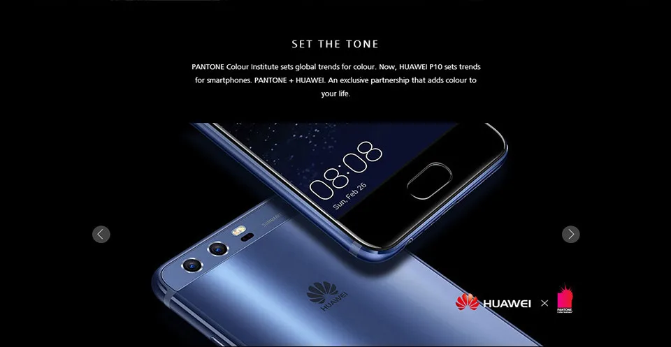 Акция! глобальная прошивка 5,1 дюймов huawei P10 VTR-L29 мобильный телефон 5," FHD 1920X1080 4 ГБ ОЗУ 64 Гб ПЗУ 20.0MP отпечаток пальца NFC p 10