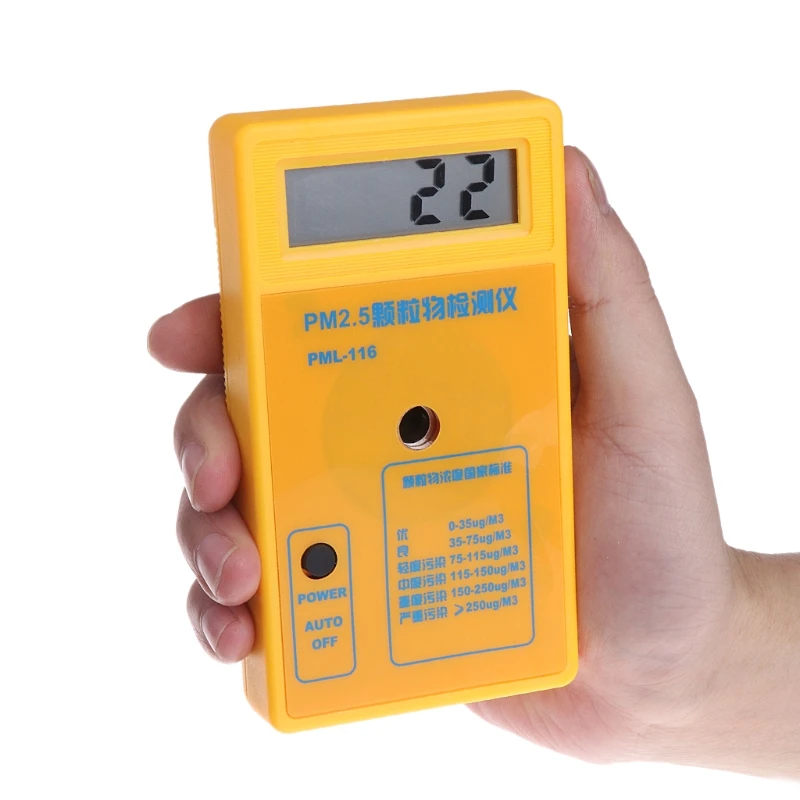 

Superb PM2.5 Particle Detector Haze Dust Air Quality Monitoring Analyzer Meter Sensor