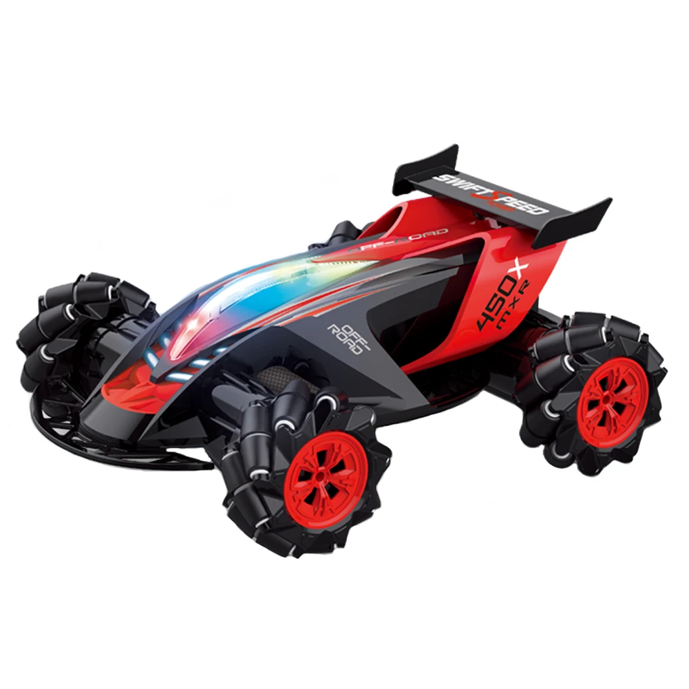 

Z108 2.4G Drift Kids Shockproof Music Off Road With Light 4WD Toy Electric Gift 360 Rotating Remote Control RC Car
