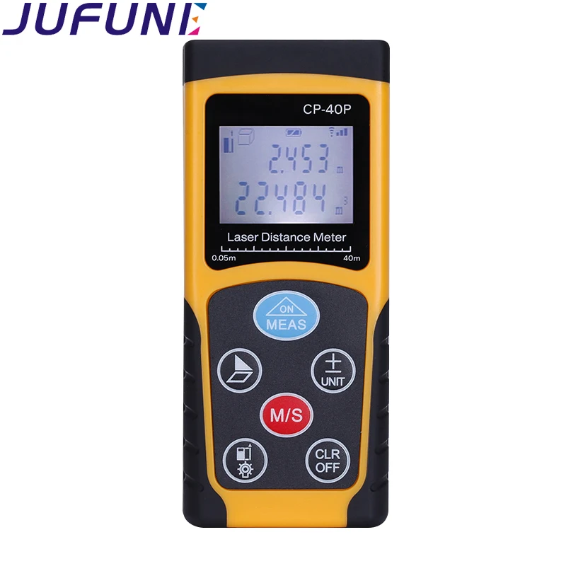 Jufune CP-40P 40 м мини лазерный дальномер цифровой измеритель ленты