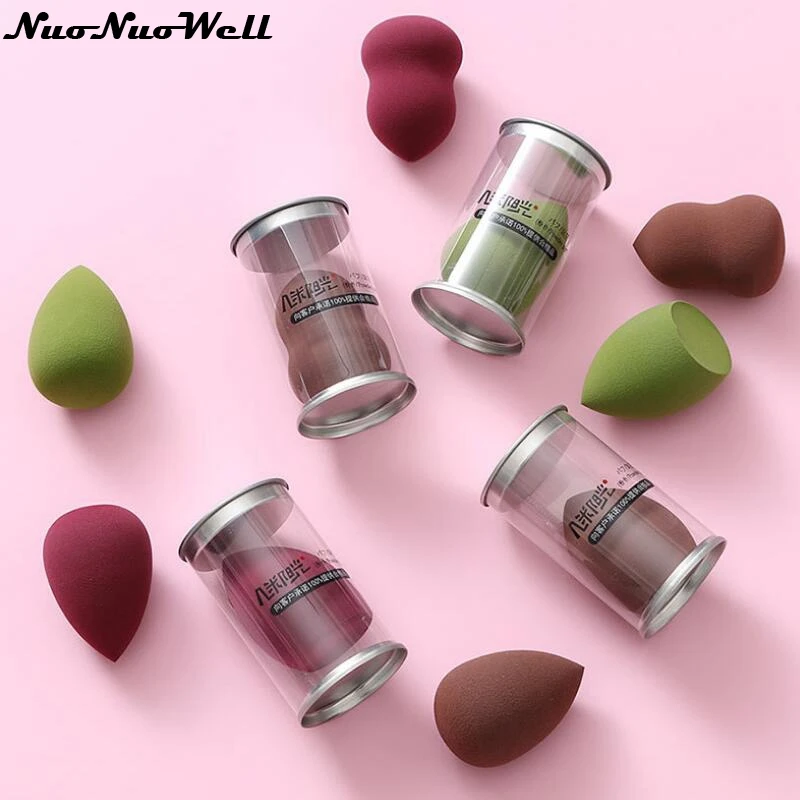 

1pc Soft Makeup Beautiful Foundation Sponge Cosmetic Puff Facial Powder Puff Powder Smooth Beauty Makeup Tools with Box