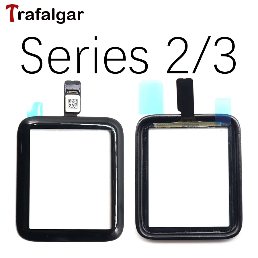 

38MM/42MM For Apple Watch Series 2 Touch Panel Screen Digitizer Glass Sensor Lens For Apple Watch Series 3 Touchscreen Repair
