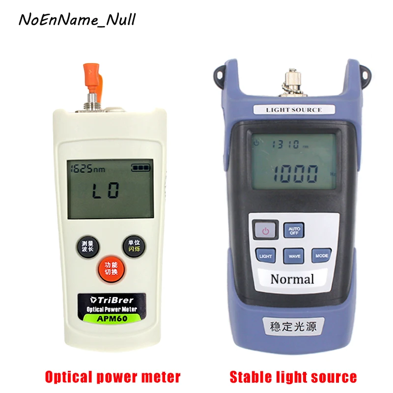 

Fiber Optical Power Meter Fibra Mini APM60T OPM -70~+6dBm and Handheld Stable light source Portable FTTH fiber optic test tool